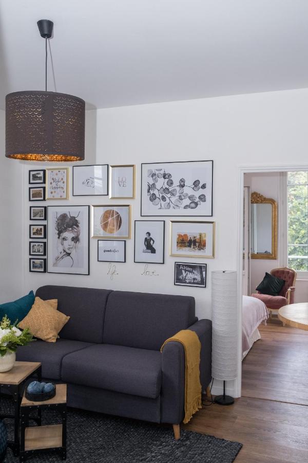 Cabourg Cosy Chic Cabourg Hyper-Centre 4 Pers, 2 Bedrooms , 2 Sdb, Terrasse, Wifi Zewnętrze zdjęcie