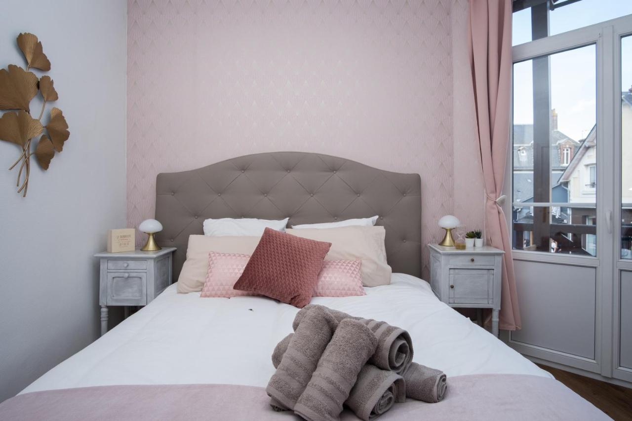 Cabourg Cosy Chic Cabourg Hyper-Centre 4 Pers, 2 Bedrooms , 2 Sdb, Terrasse, Wifi Zewnętrze zdjęcie