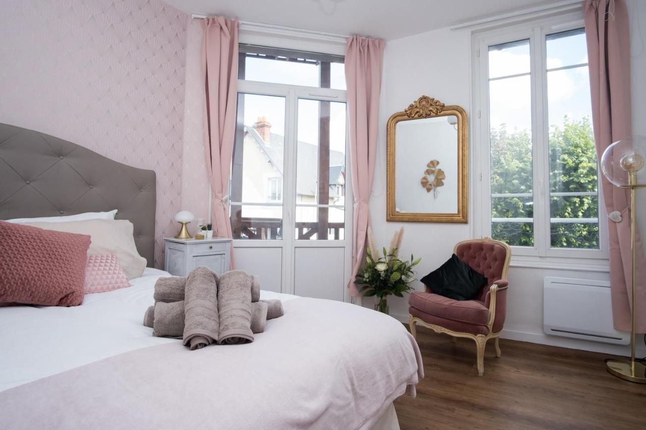 Cabourg Cosy Chic Cabourg Hyper-Centre 4 Pers, 2 Bedrooms , 2 Sdb, Terrasse, Wifi Zewnętrze zdjęcie