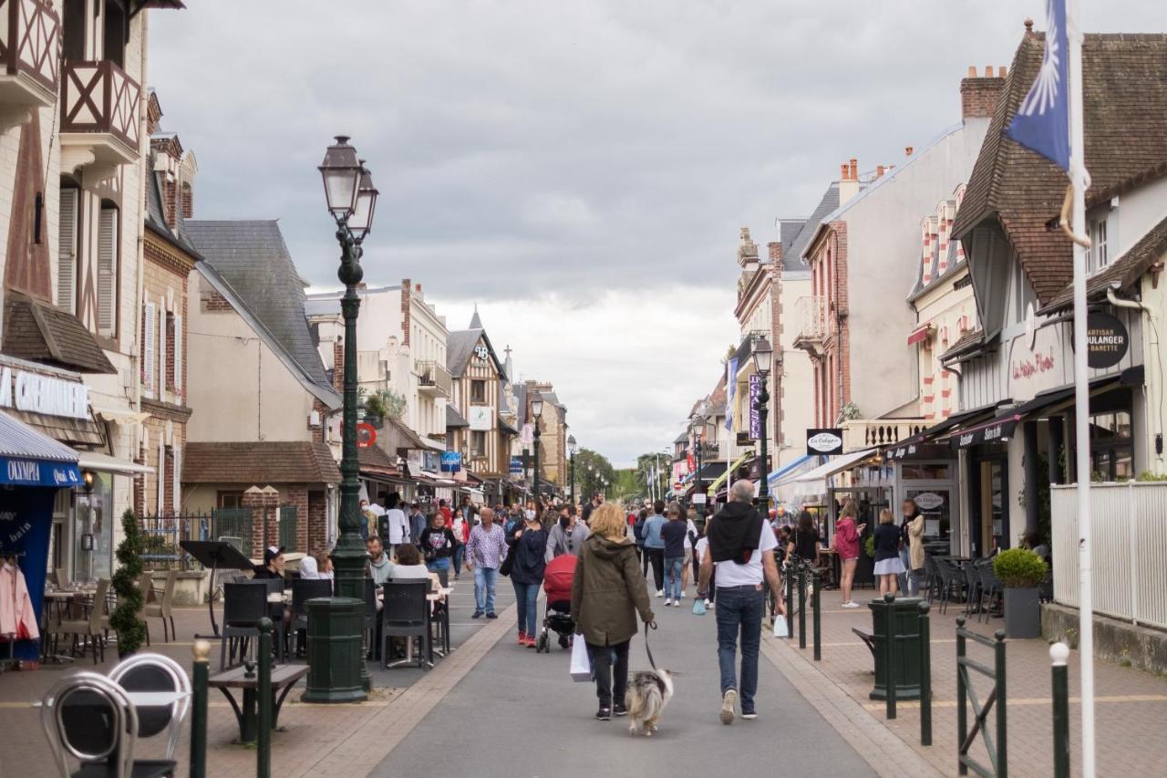 Cabourg Cosy Chic Cabourg Hyper-Centre 4 Pers, 2 Bedrooms , 2 Sdb, Terrasse, Wifi Zewnętrze zdjęcie