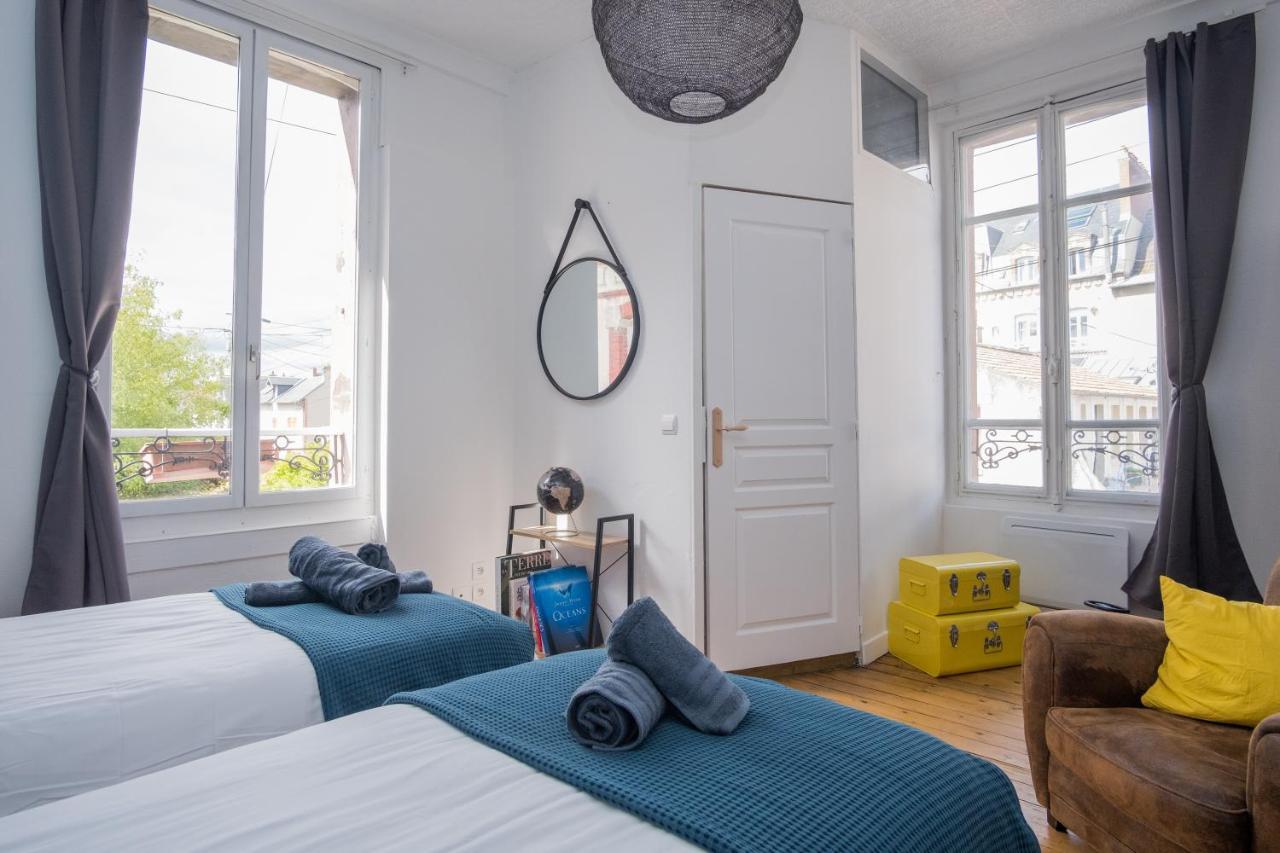 Cabourg Cosy Chic Cabourg Hyper-Centre 4 Pers, 2 Bedrooms , 2 Sdb, Terrasse, Wifi Zewnętrze zdjęcie